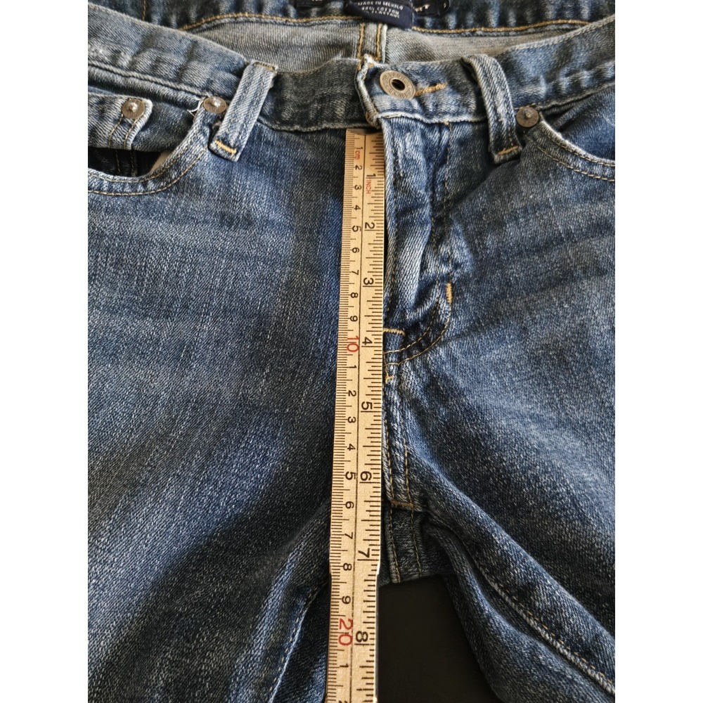 Ralph Lauren Sport Mens Blue Denim Jeans 28×31 Straight Fit "Cooper"‎ 2012 - Picture 4 of 10